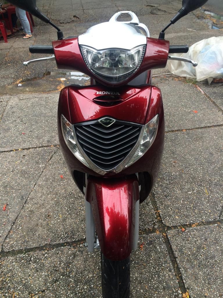 SHI 150 xe nhập ý đk 207 xe cọp màu đỏ