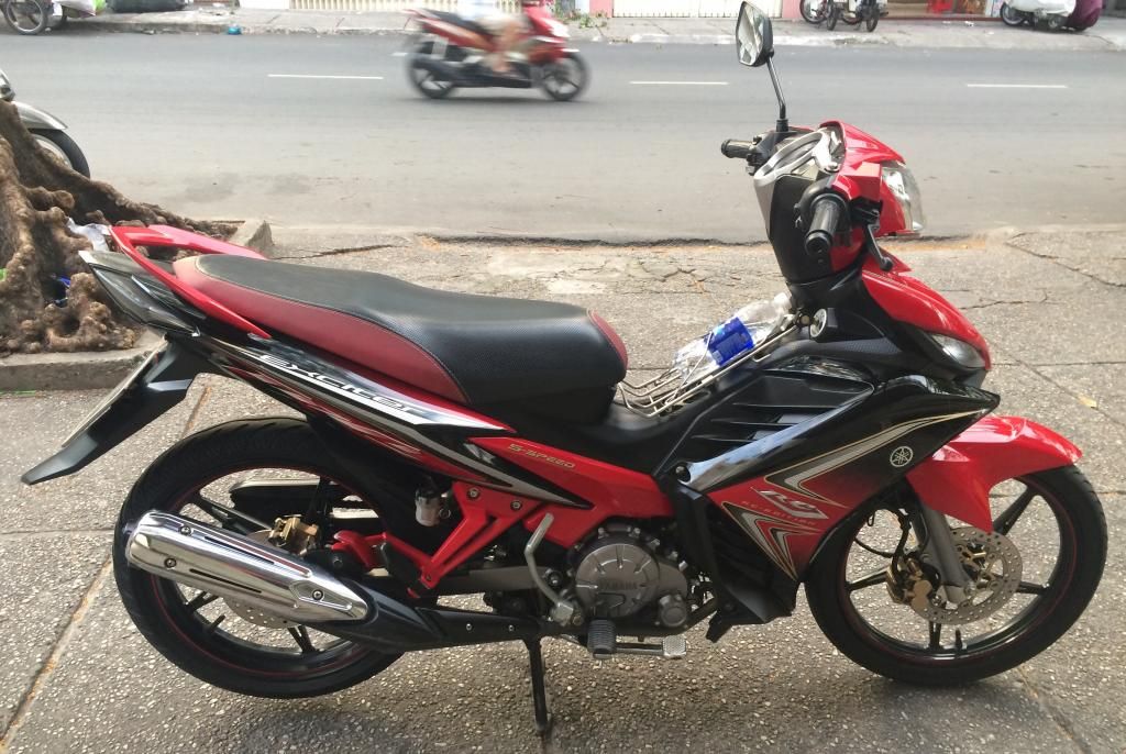 EXCITER RC đỏ đen 2011 xe keng - 1