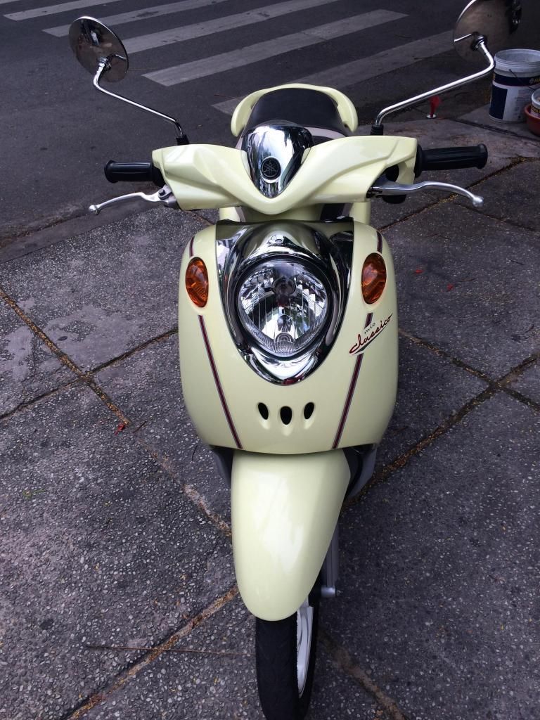 Mio Classico màu vàng 2011 xe như thùng