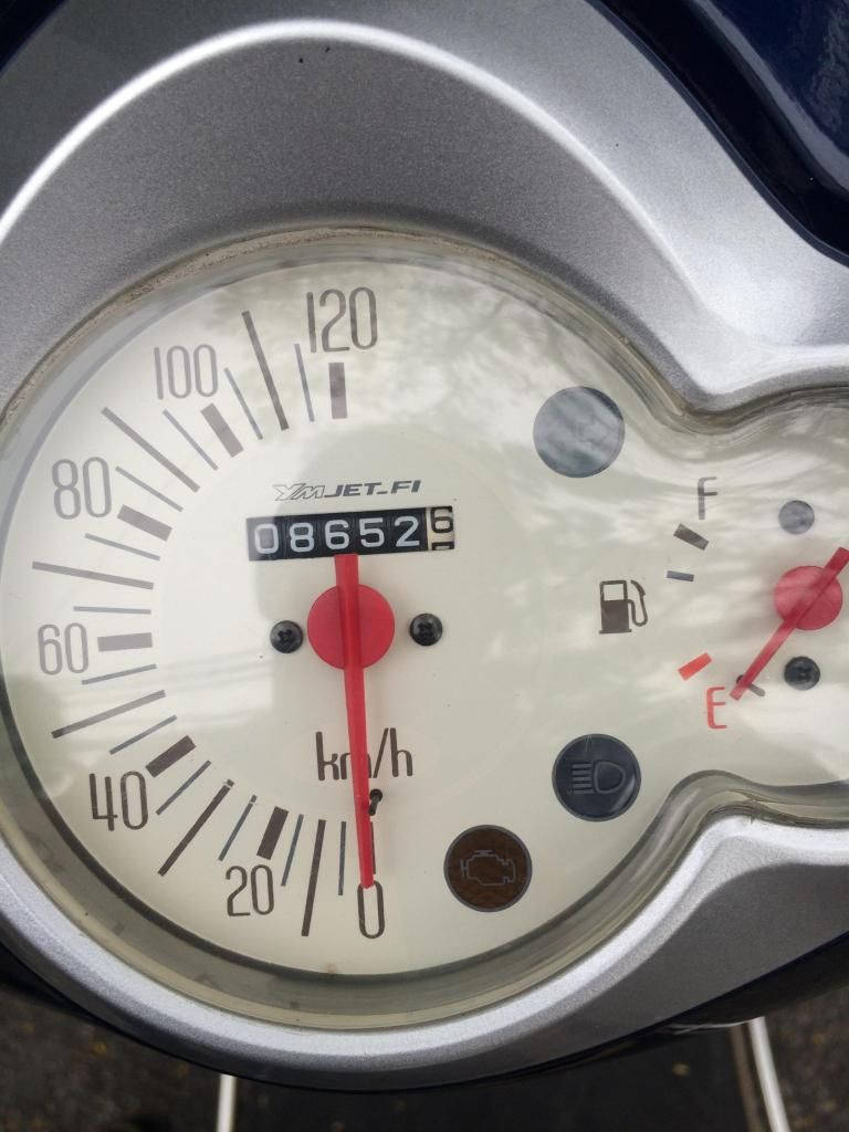 Nozza màu xanh đk 11/2011 xe như mới - 4