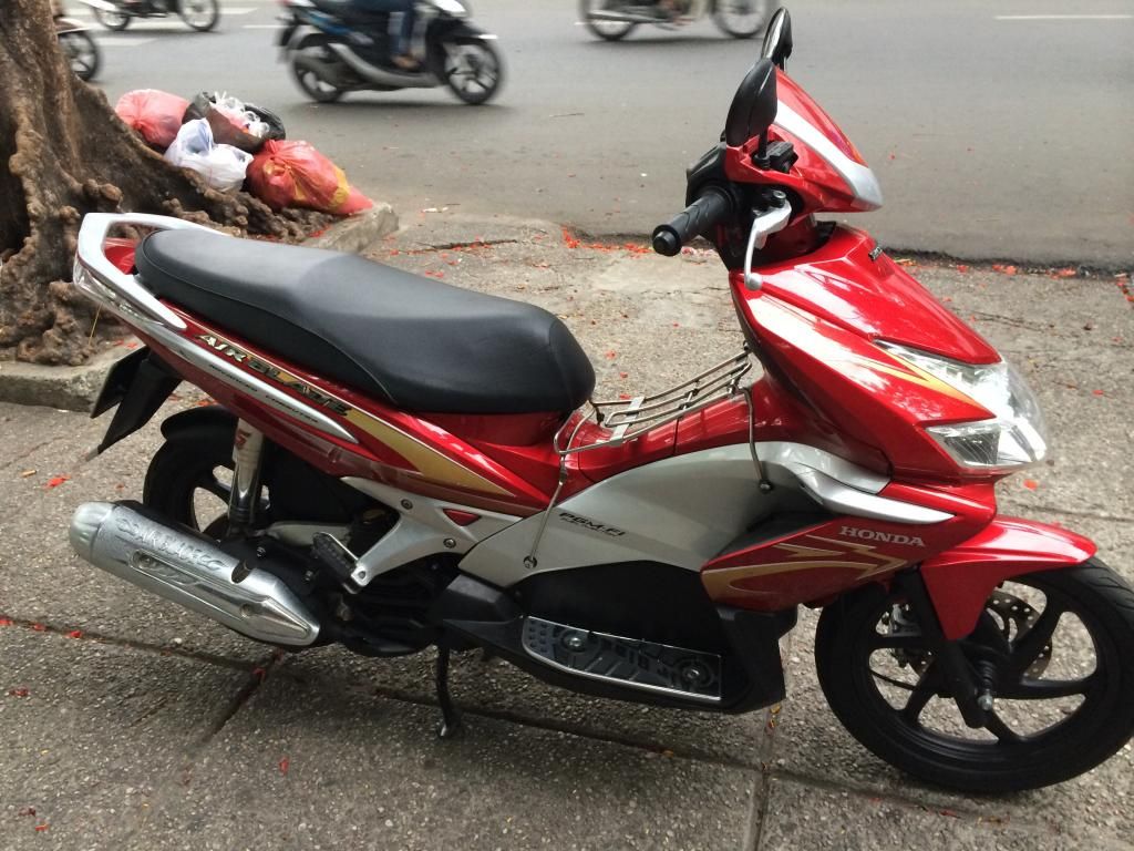 AIR BLADE FI 2010 đỏ bạc - 1