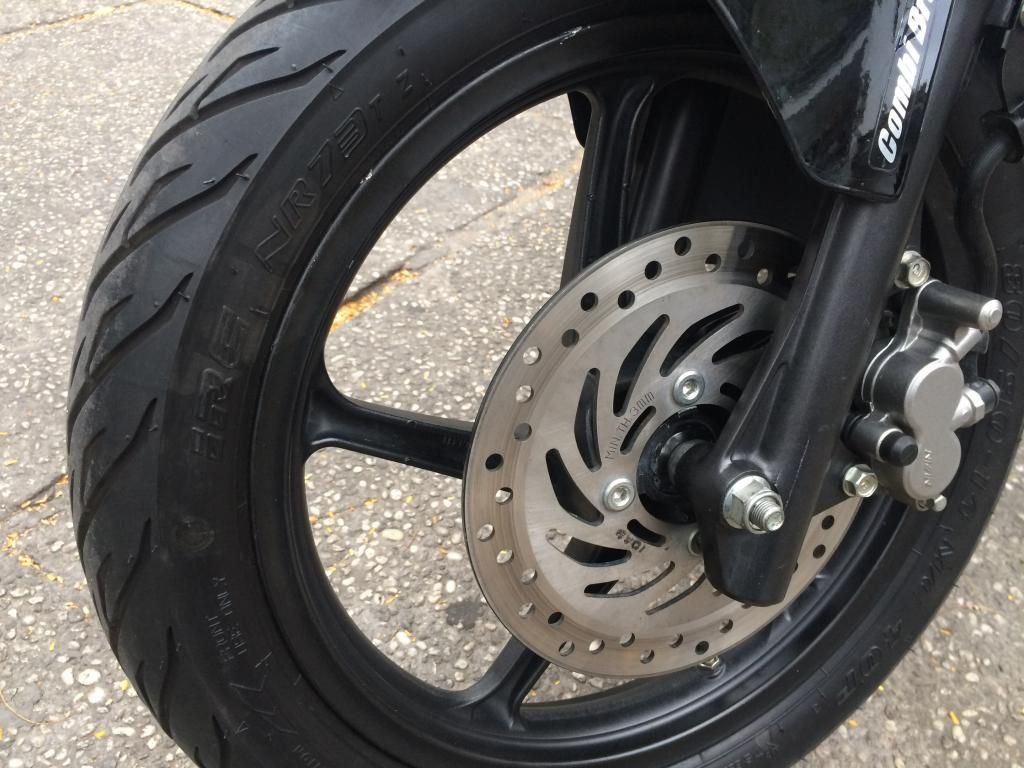 Air blade thailan đk 2011 màu đen mờ - 4