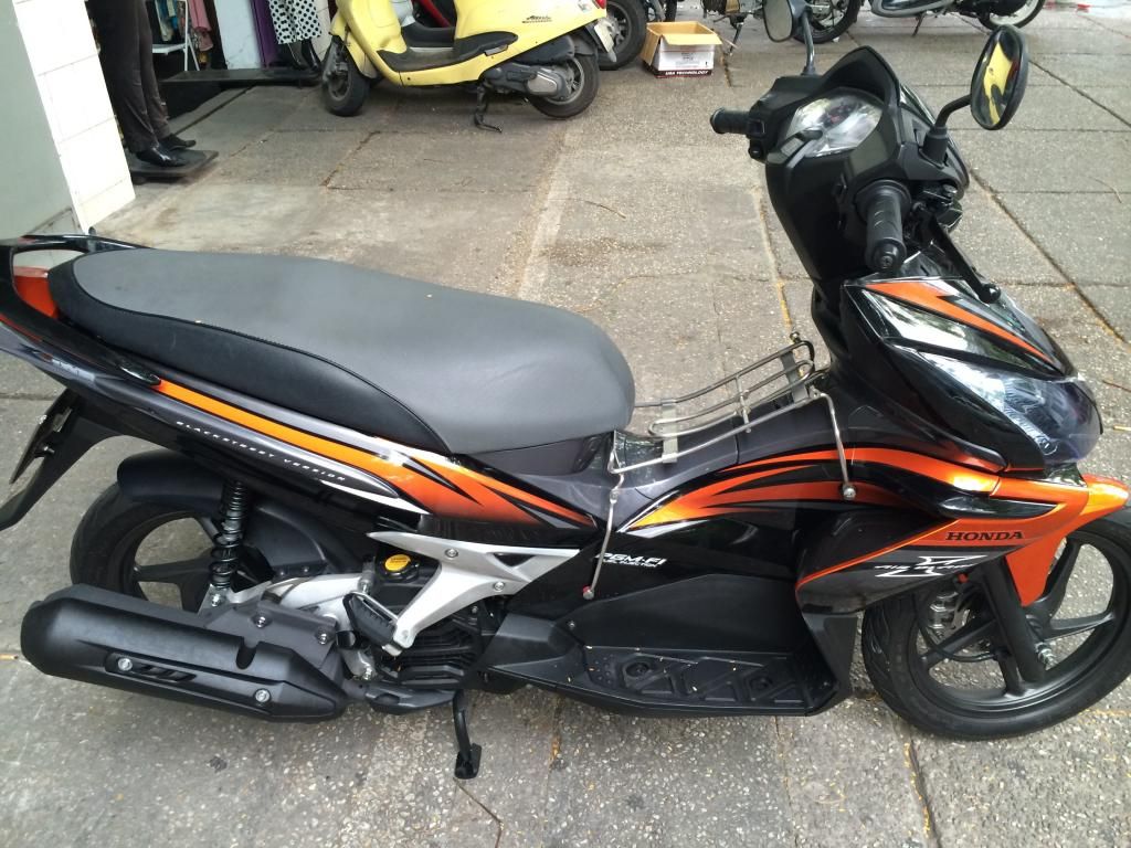 Ari blade thailan cam đen 209 xe cọp - 2