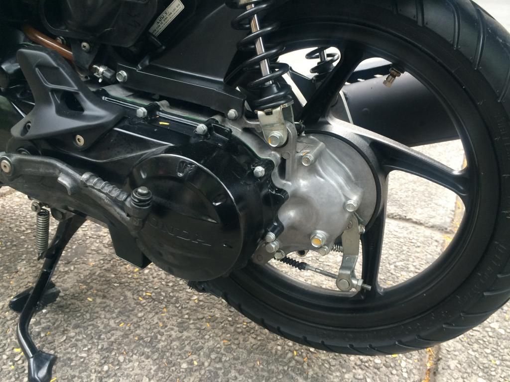 Bán xe AIR BLADE đỏ đen 208 xe keng - 3