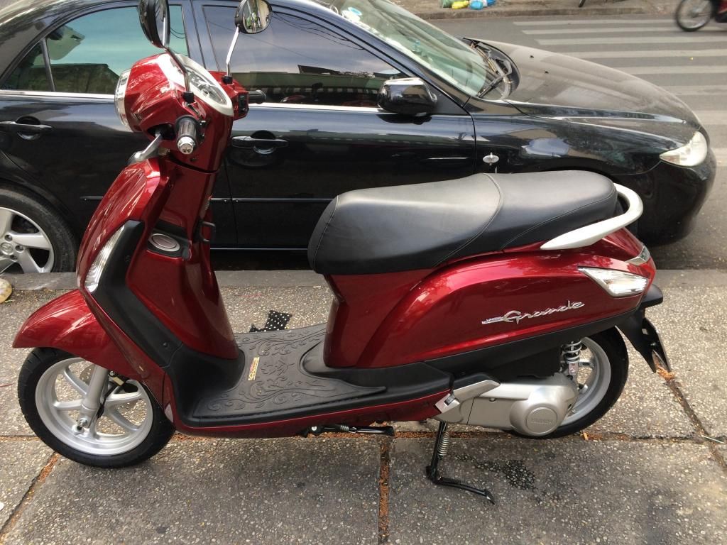 Nozza grande màu đỏ xe mới 99% - 2