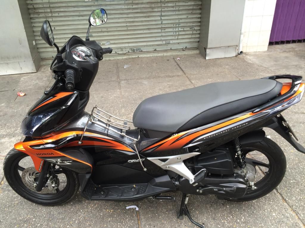 Air blade thanlan màu cam đen - 1