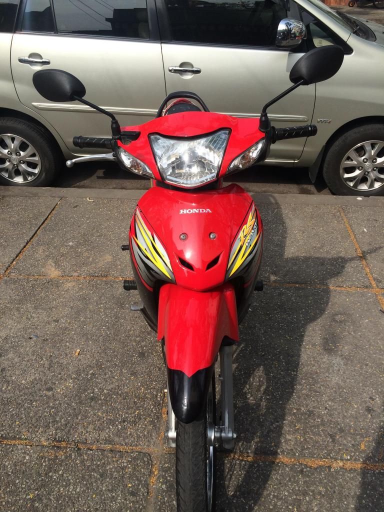 Wave rs 100 màu đỏ đk 207 đầu nồi chưa mở