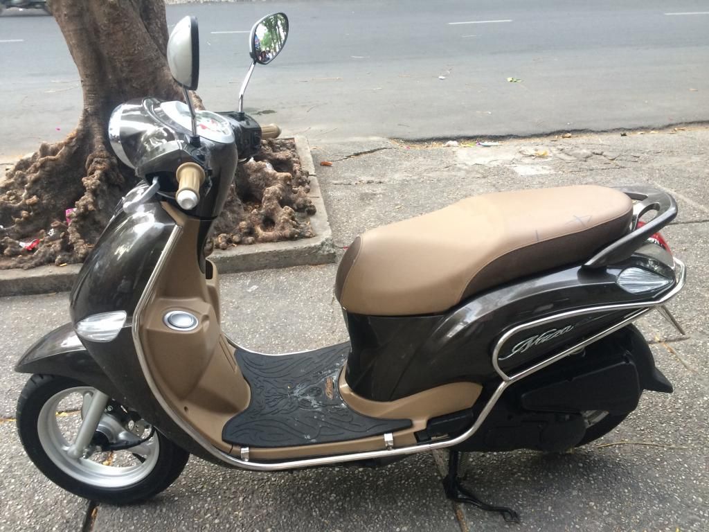 Nozza màu nâu vàng xe chạy 4000km - 2