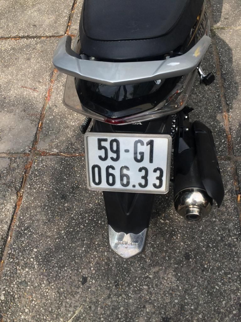 Bán xe AIR BLADE đầu nhỏ đk 2011 - 5