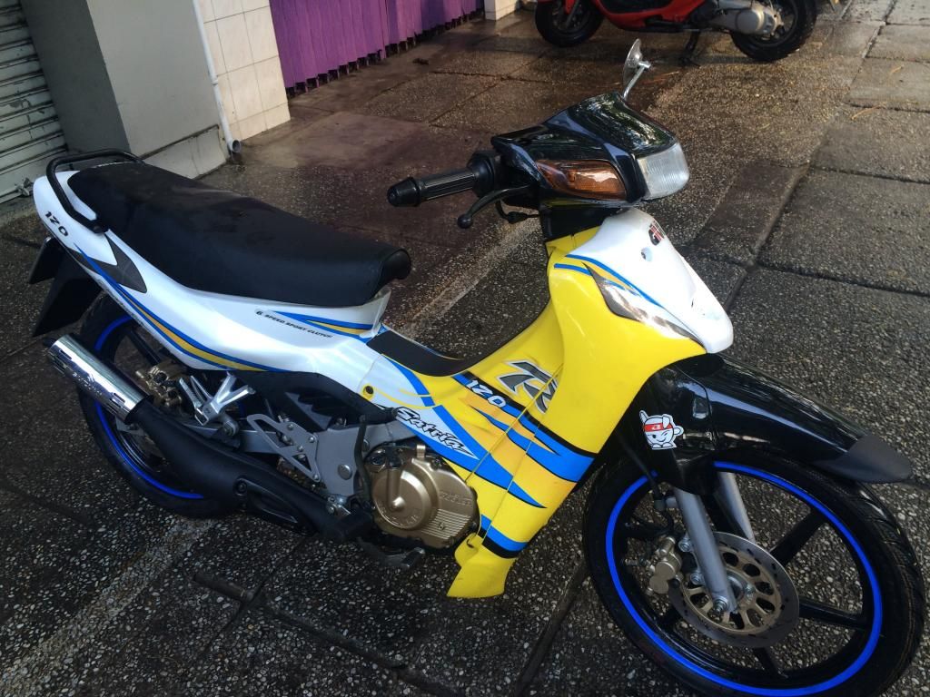 Sport up Satria 2000 xe đẹp - 1