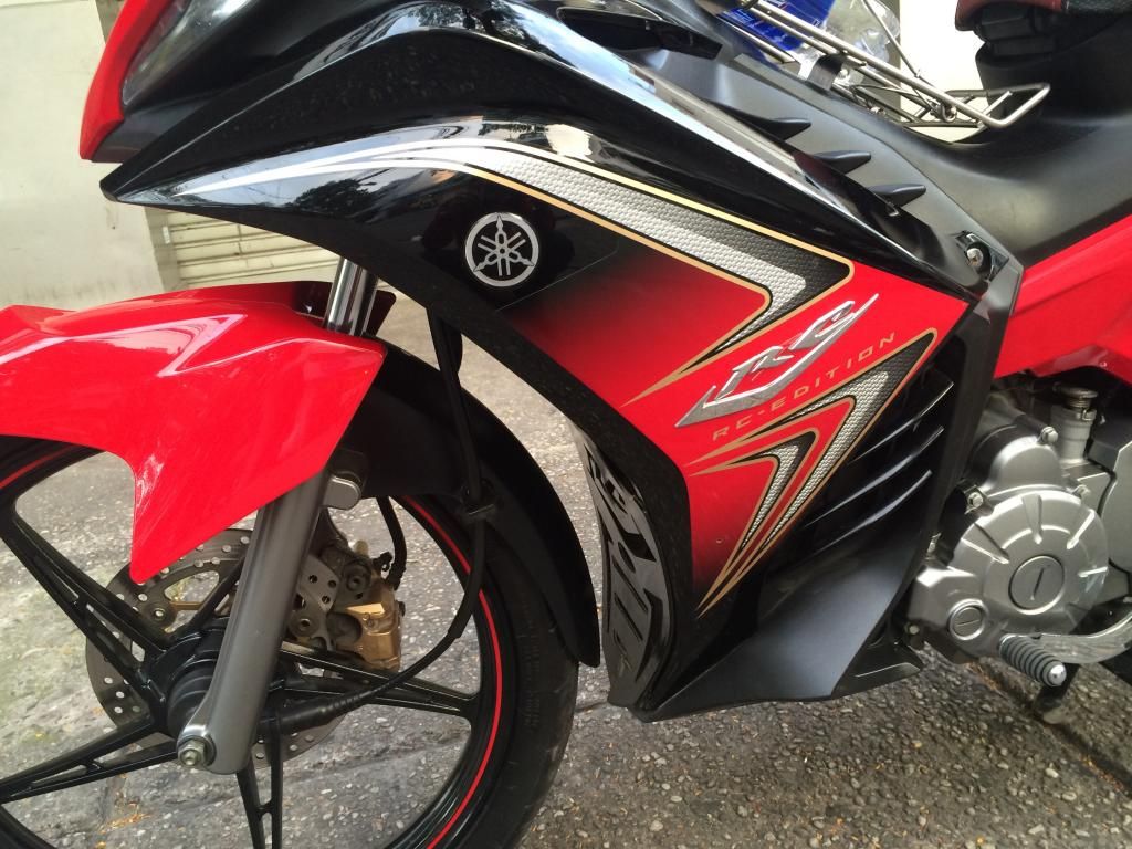 EXCITER RC đỏ đen 2011 xe keng - 4