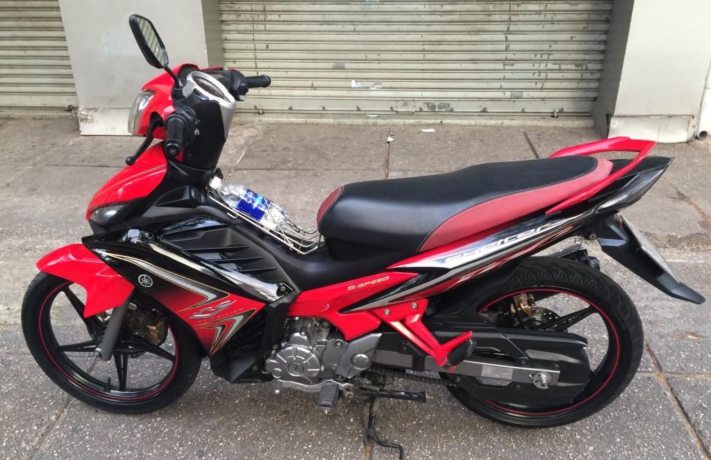 EXCITER RC đỏ đen 2011 xe keng - 2