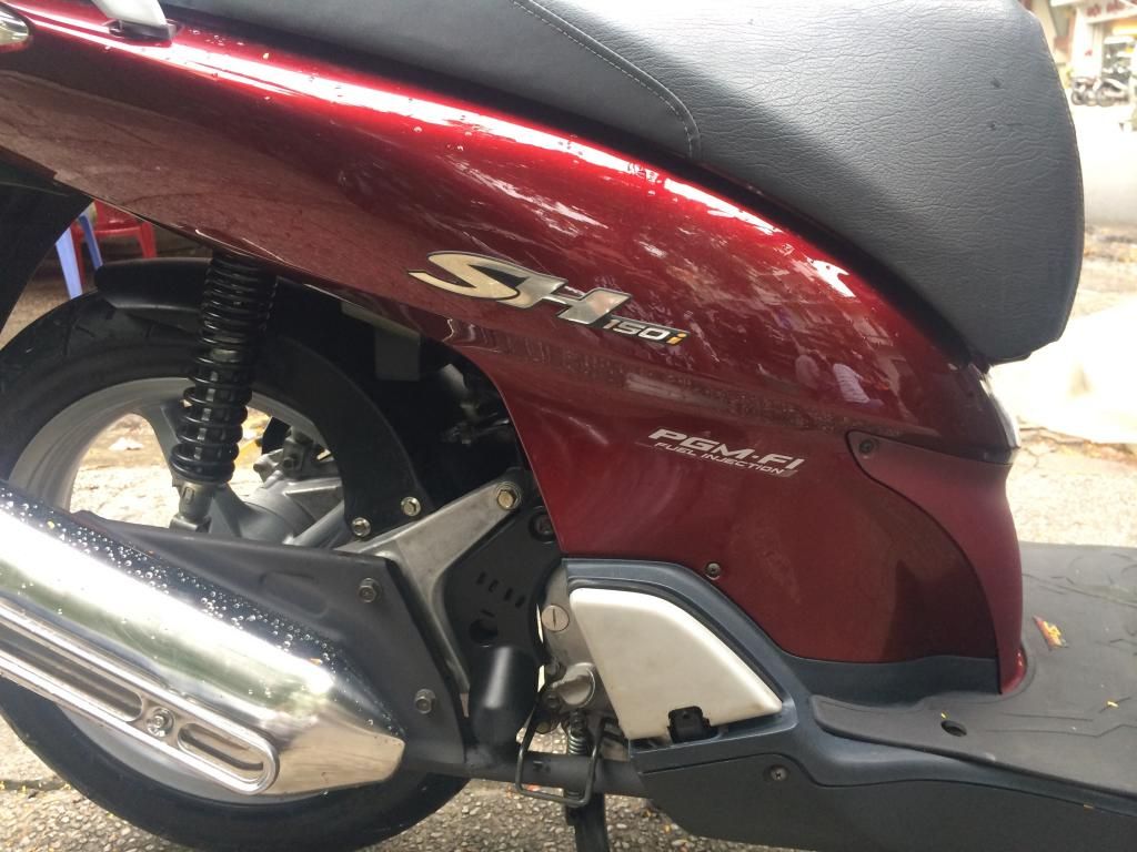 SHI 150 xe nhập ý đk 207 xe cọp màu đỏ - 6
