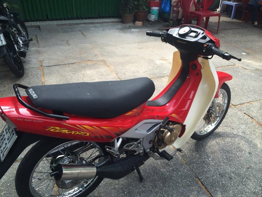 Sport 110 xe zin giấy zin m153 đầu - 2