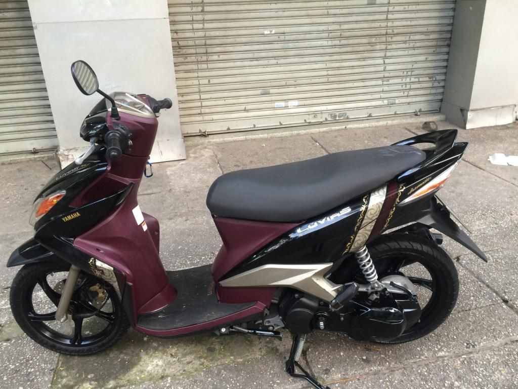 LUVIAS xe đẹp BS VIP màu đen - 2