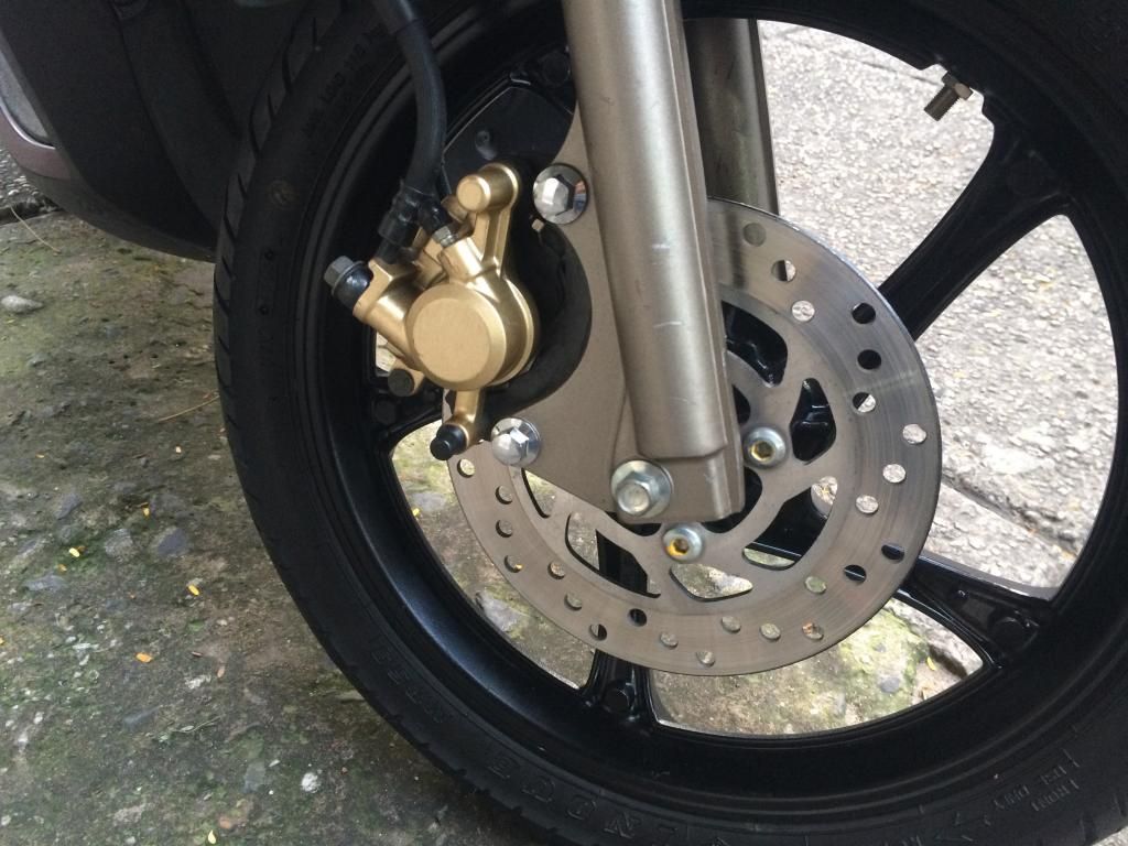 LUVIAS xe đẹp BS VIP màu đen - 4