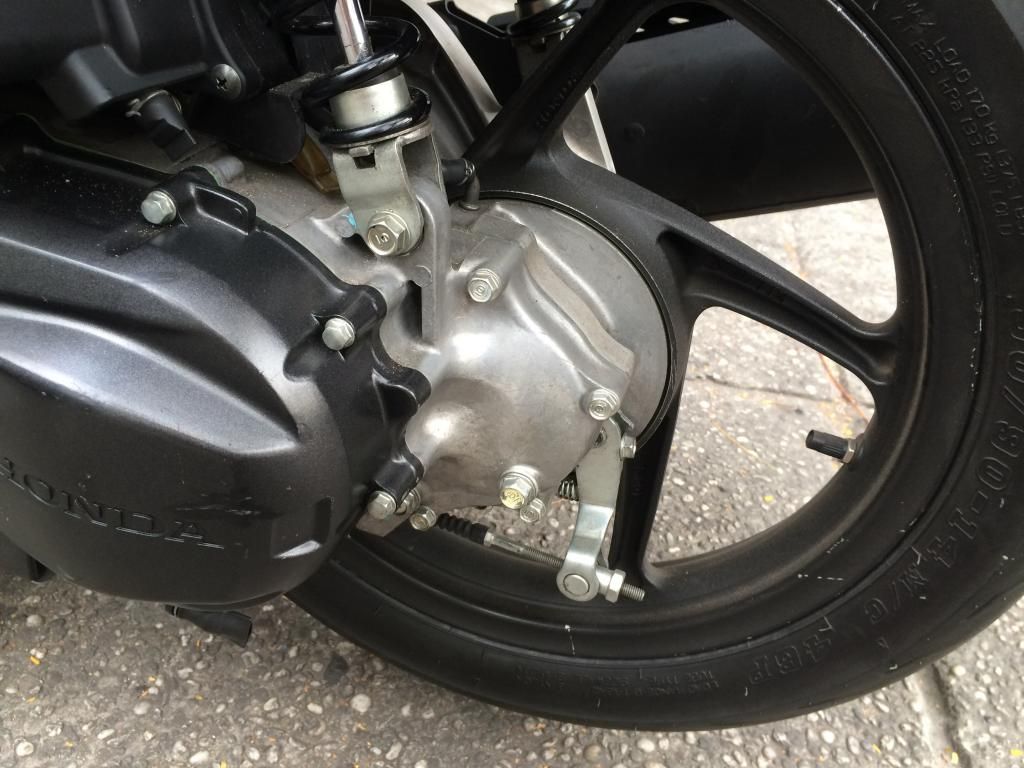 Air blade thanlan màu cam đen - 3