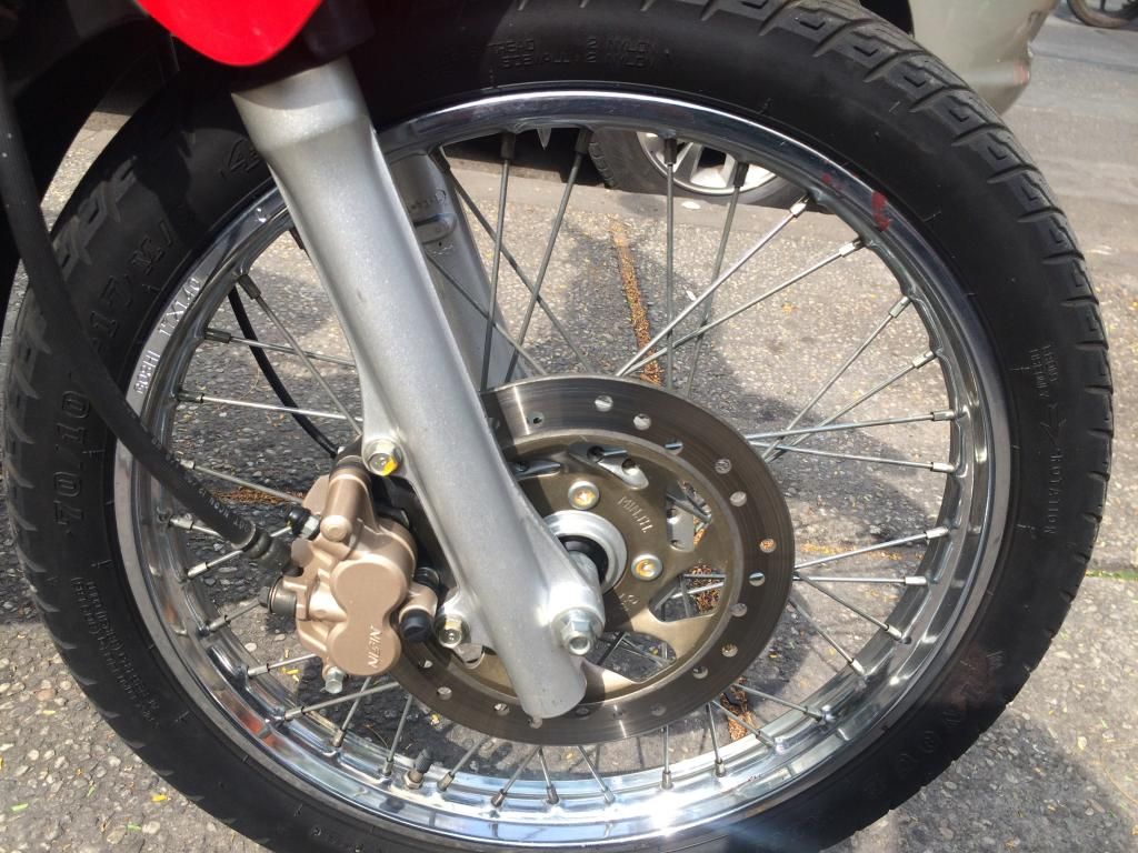 Wave rs 100 màu đỏ đk 207 đầu nồi chưa mở - 3