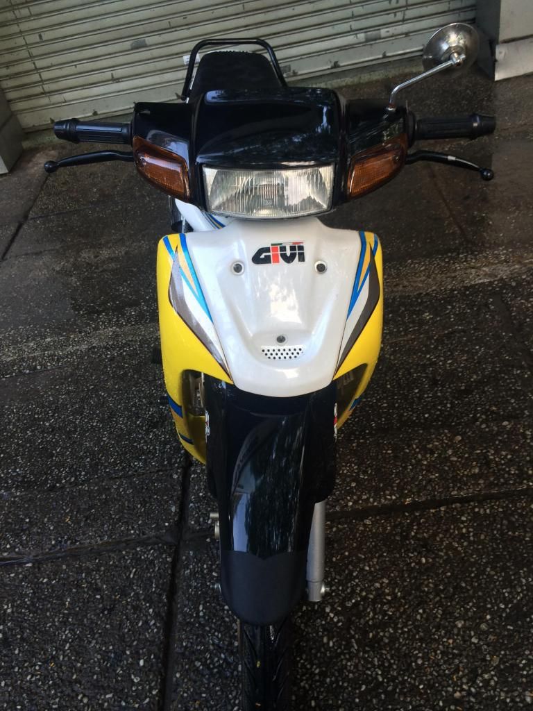 Sport up Satria 2000 xe đẹp