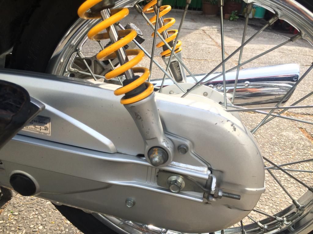 Wave rs 100 màu đỏ đk 207 đầu nồi chưa mở - 2