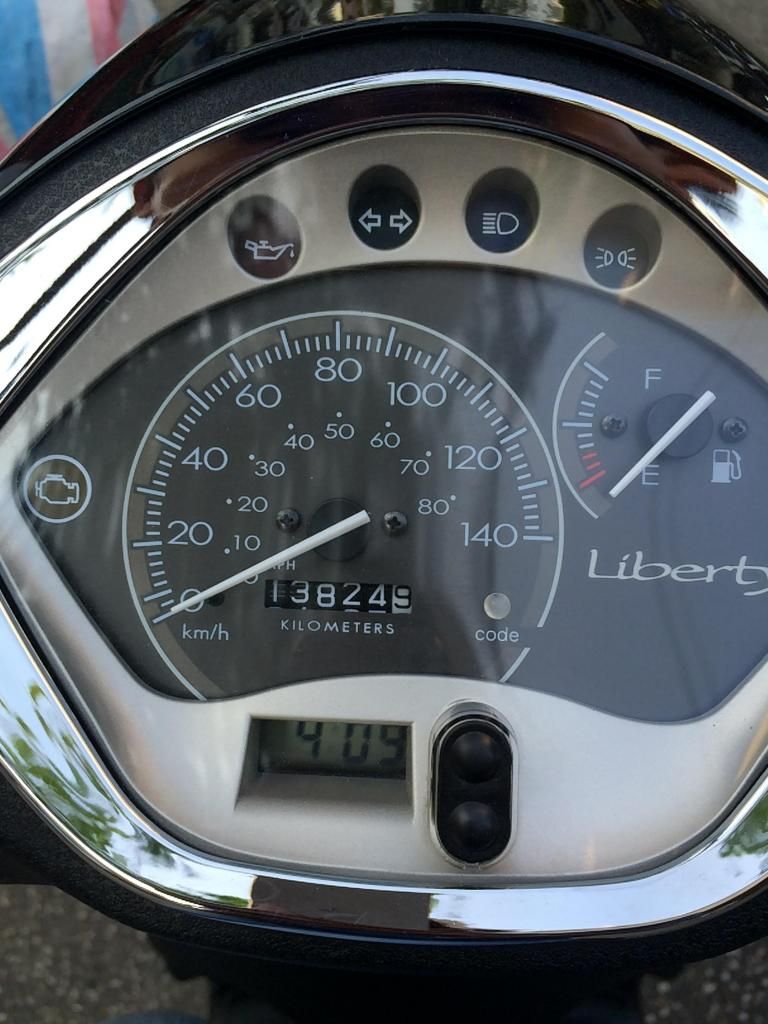 Bán xe piaggio LIBERTY 125 ie đk 2012 - 4