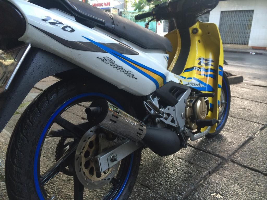 Sport up Satria 2000 xe đẹp - 3