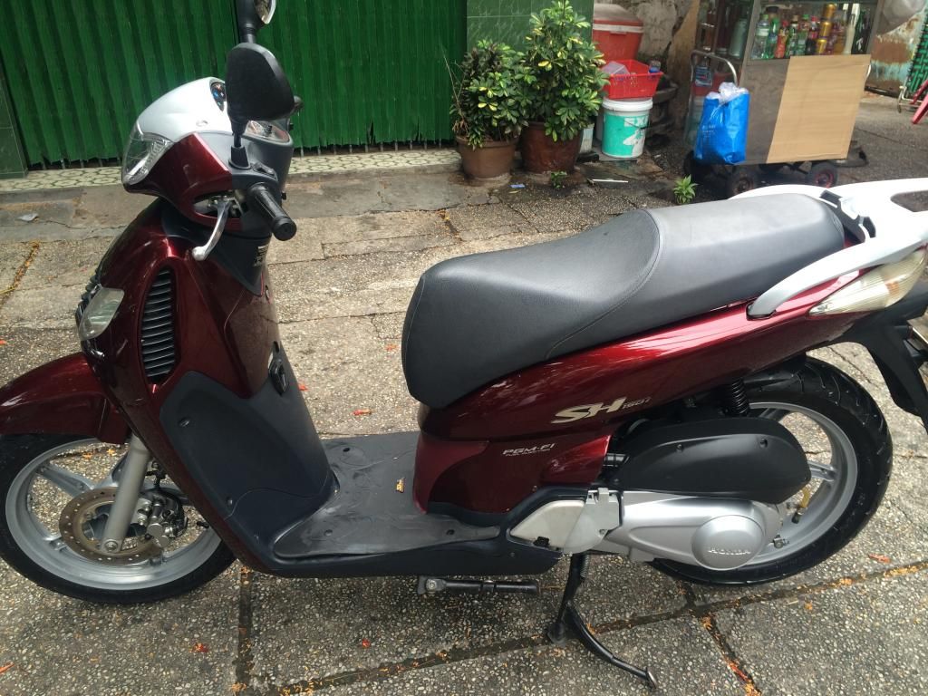 SHI 150 xe nhập ý đk 207 xe cọp màu đỏ - 2