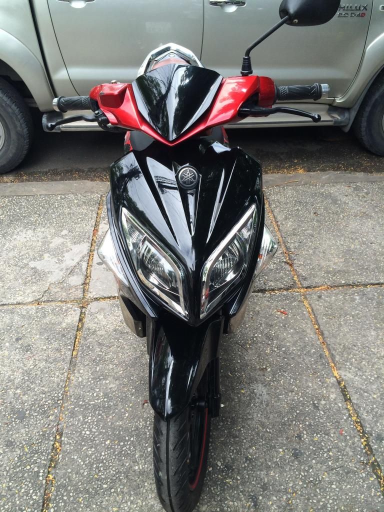 Nouvo lx 135 đỏ đen 209 xe keng