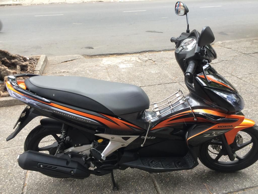 Air blade thanlan màu cam đen - 2