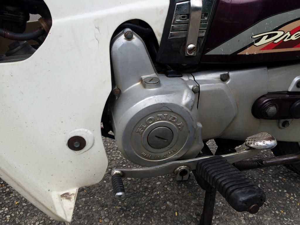 Dream thái 7 số xe zin 1 đời chủ - 4