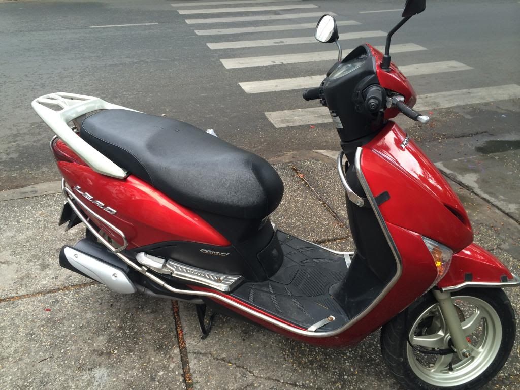 LEAD 110 màu đỏ cuối 2011 - 1
