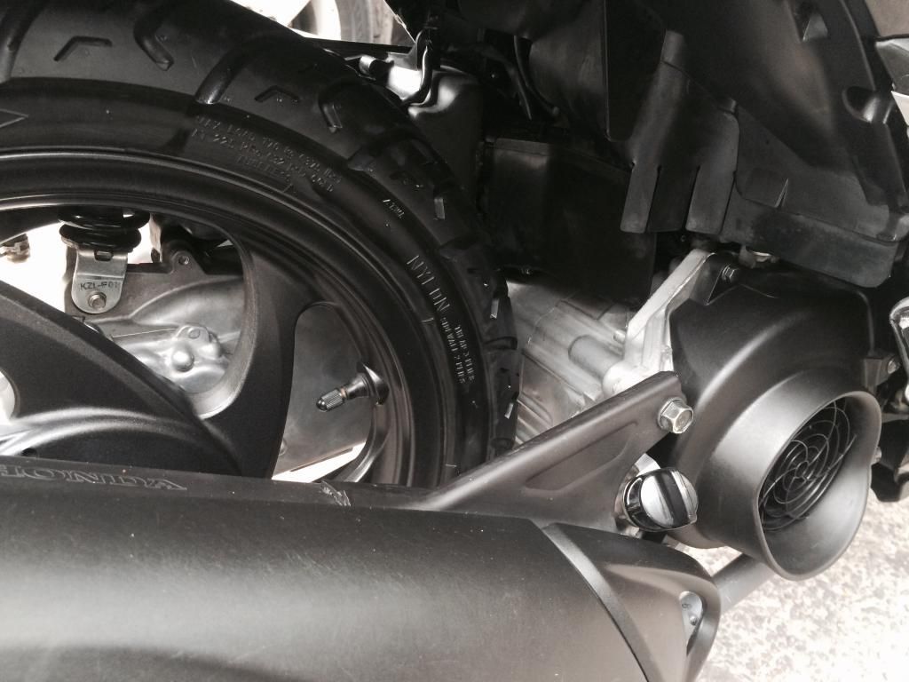 Vision màu đen xe đi 5000km mới 99% - 5