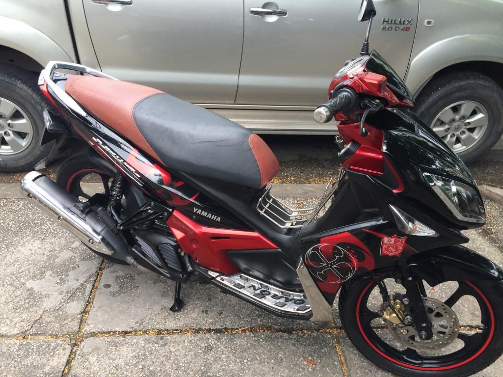 Nouvo lx 135 đỏ đen 209 xe keng - 1