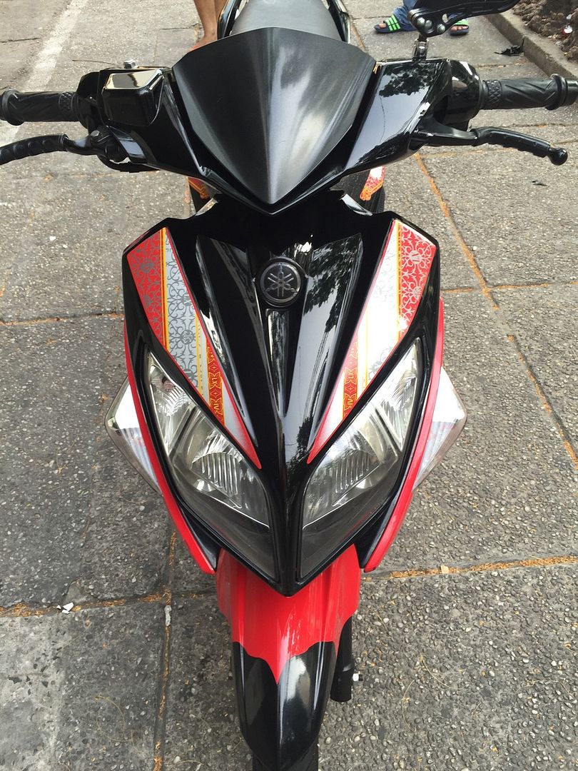 NOUVO LX Màu dđỏ đen xem đẹp giá ok