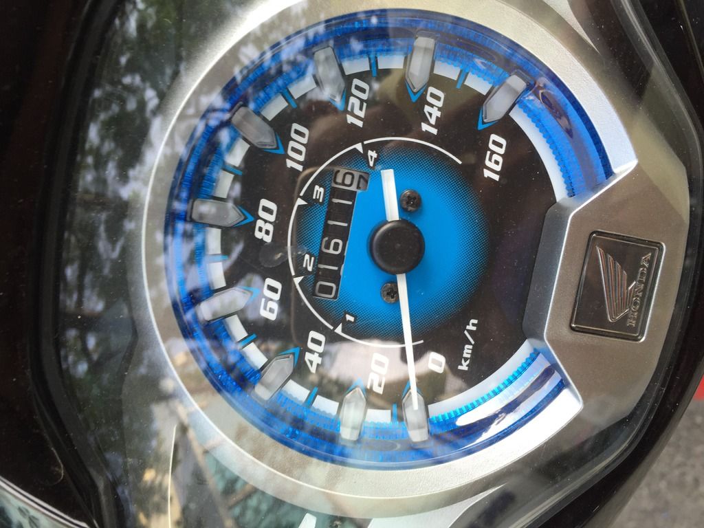 FUTURE 125 11/2013 xe như mơi - 5