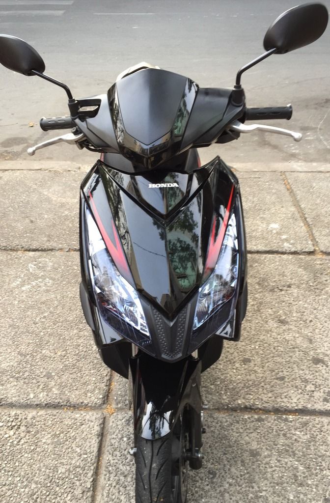 Air blade 208 thailan đỏ đen xe đẹp