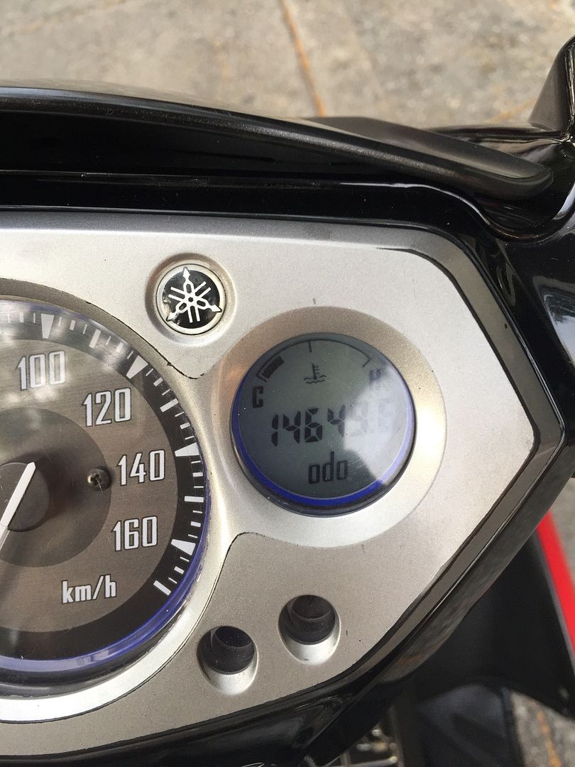 NOUVO LX Màu dđỏ đen xem đẹp giá ok - 3