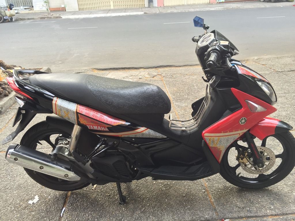 NOUVO LX Màu dđỏ đen xem đẹp giá ok - 2