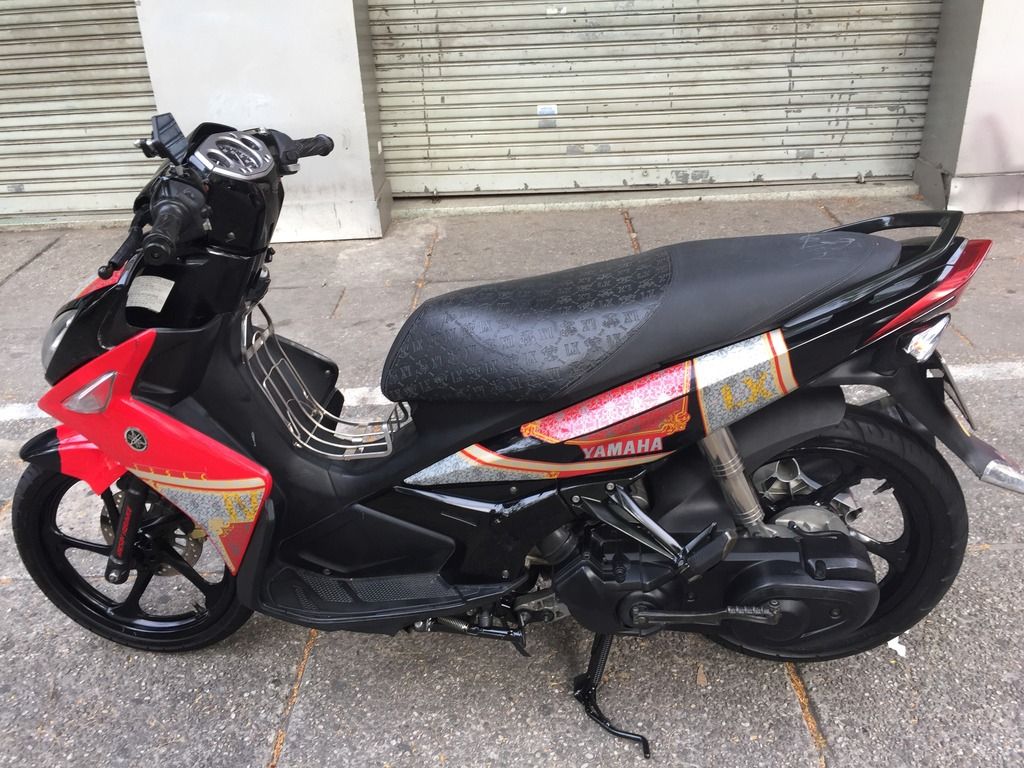 NOUVO LX Màu dđỏ đen xem đẹp giá ok - 1