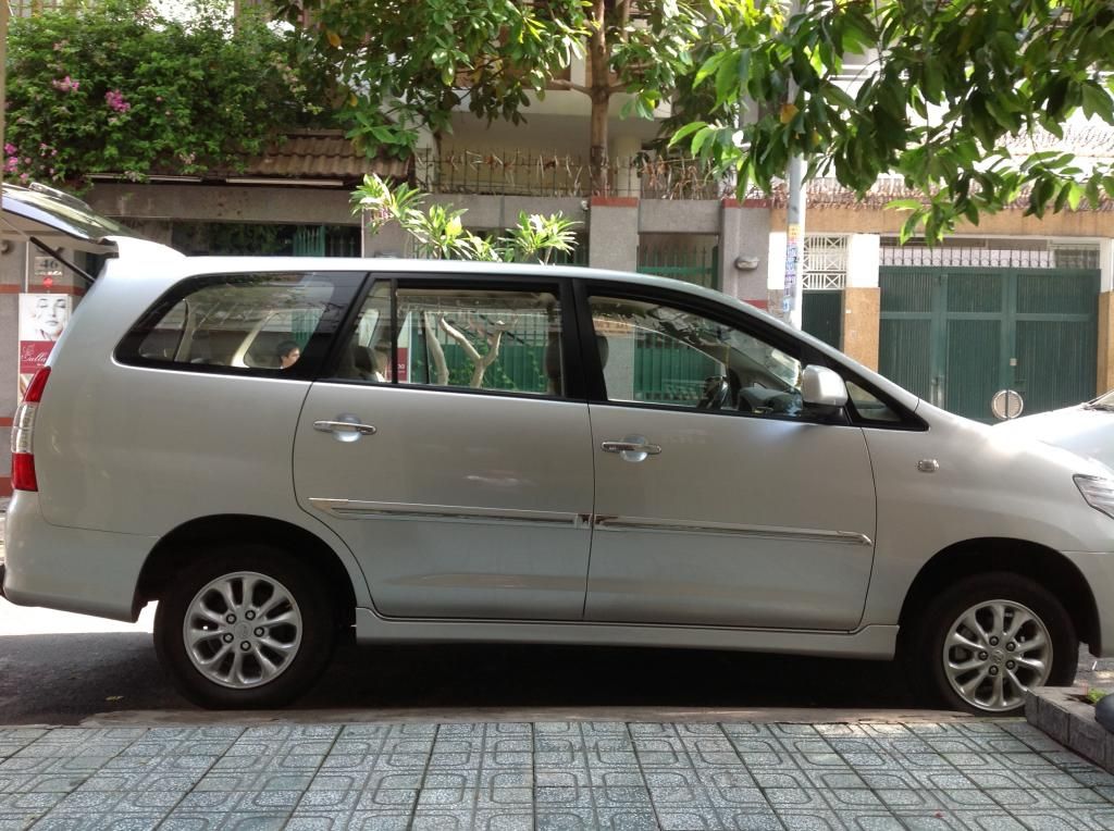 Cho Thuê Xe MerC200, Honda city, Innova 2014 Tự Lái - Có Tài - 6