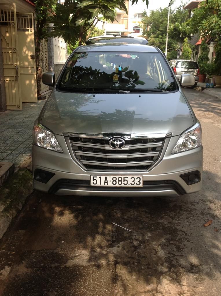 Cho Thuê Xe MerC200, Honda city, Innova 2014 Tự Lái - Có Tài - 5