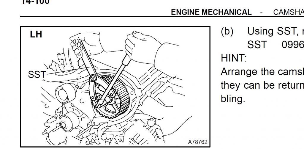 New timing belt alignment issue | Toyota Nation Forum