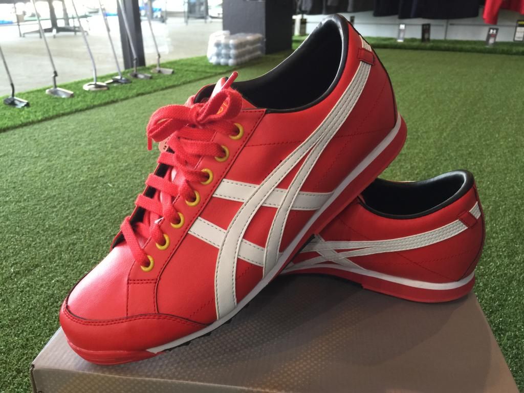 onitsuka golf shoes