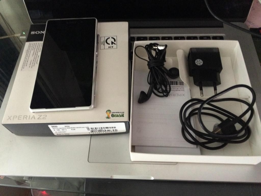 Sony Xperia Z2 trắng công ty likenew