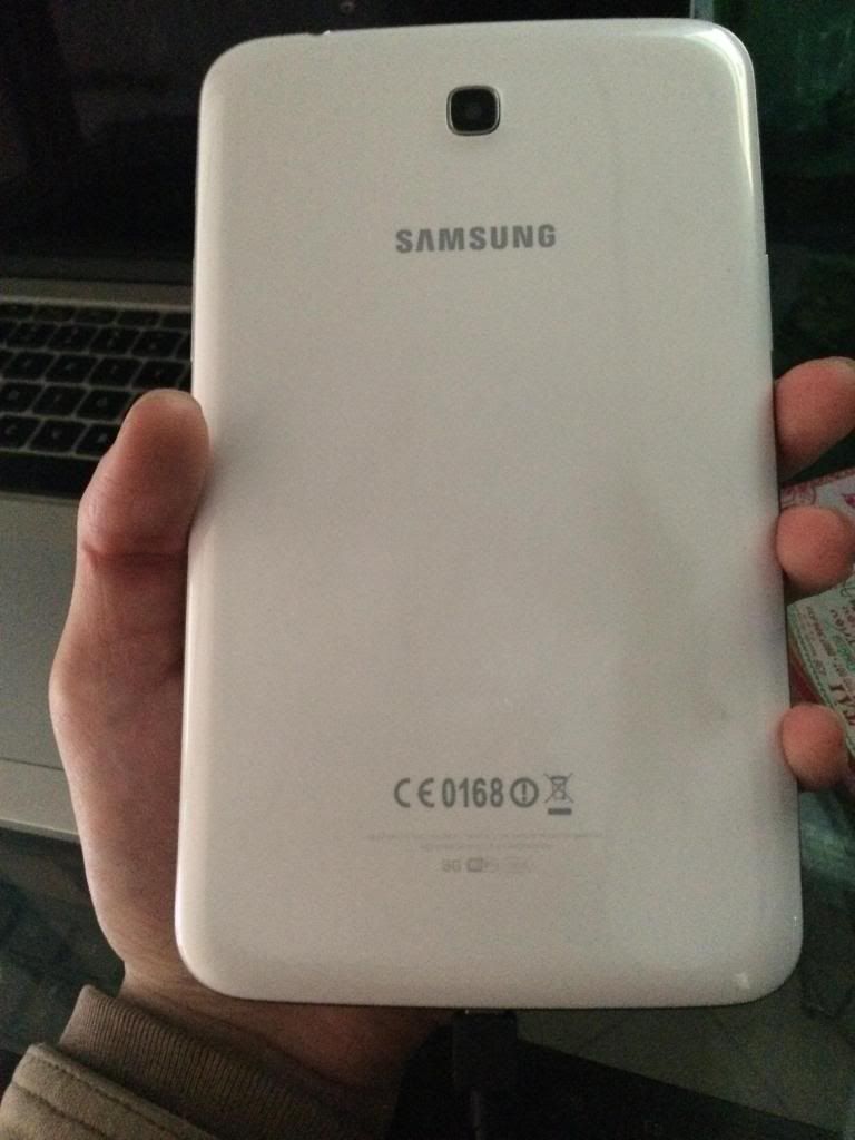 Samsung Galaxy Tab 3 7 3G 16Gb trắng - 1