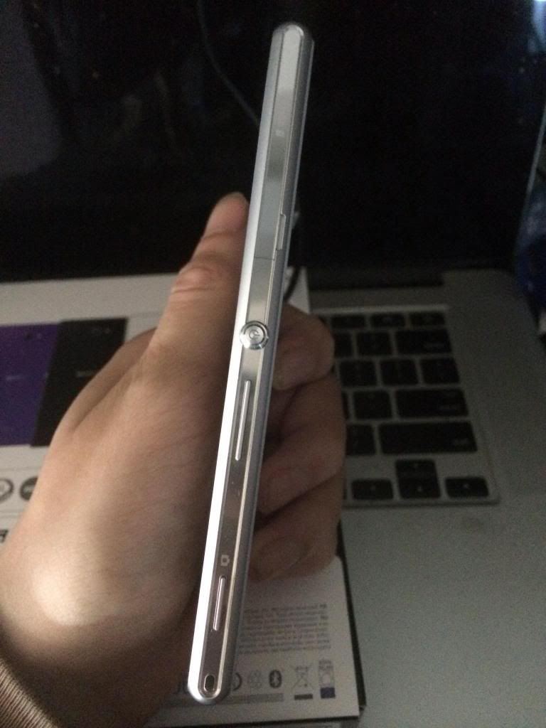 Sony Xperia M2 trắng likenew - 3