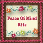 peace of mind kits button
