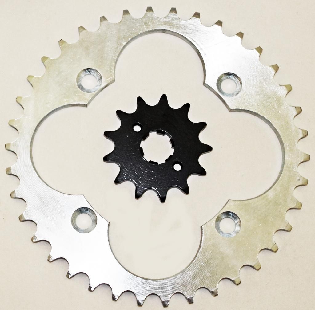 Honda 38 tooth sprocket #4