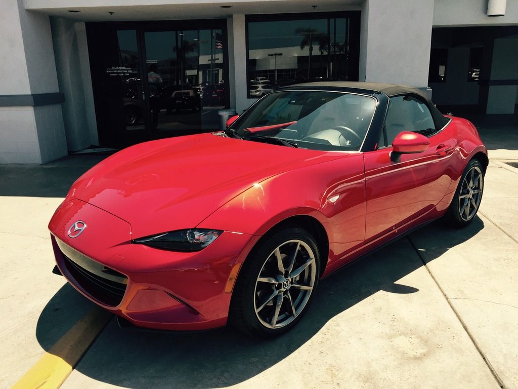 Pre Production Nd Soul Red Tan At Tustin Mazda Southern