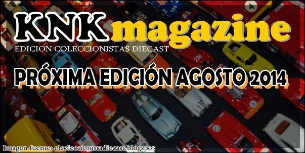 proxima edicion 30 diecast mnagazine